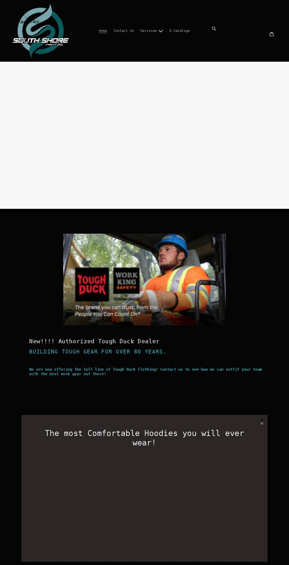nineapparel.ca shopify website screenshot