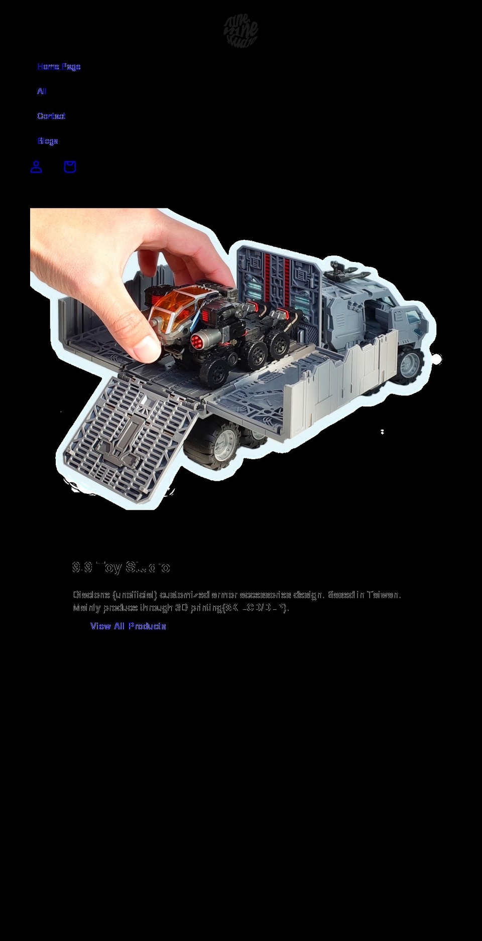 nineninestudio.com — Shopify storefront screenshot