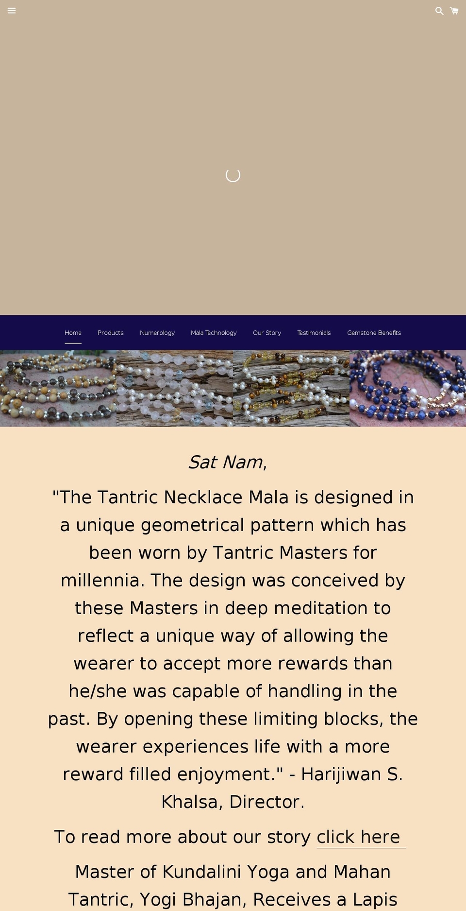 ninetreasures.com shopify website screenshot