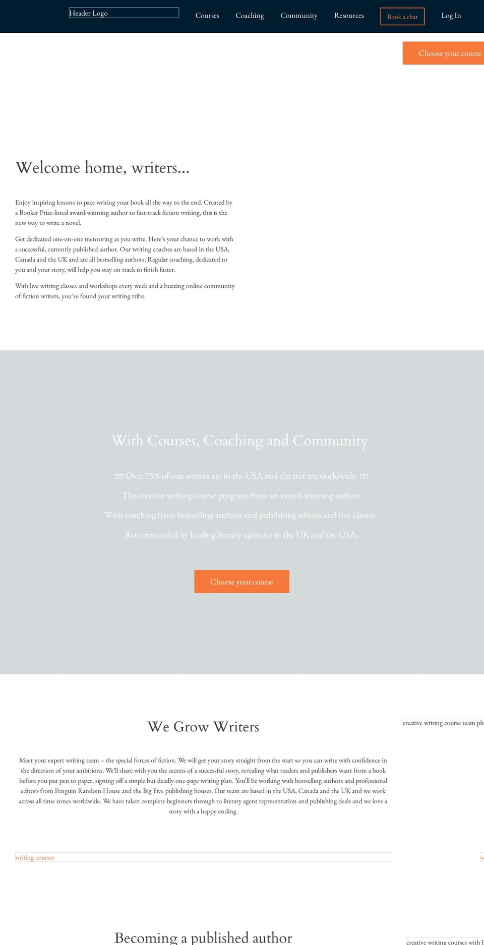 ninetydaynovel.com — Shopify storefront screenshot