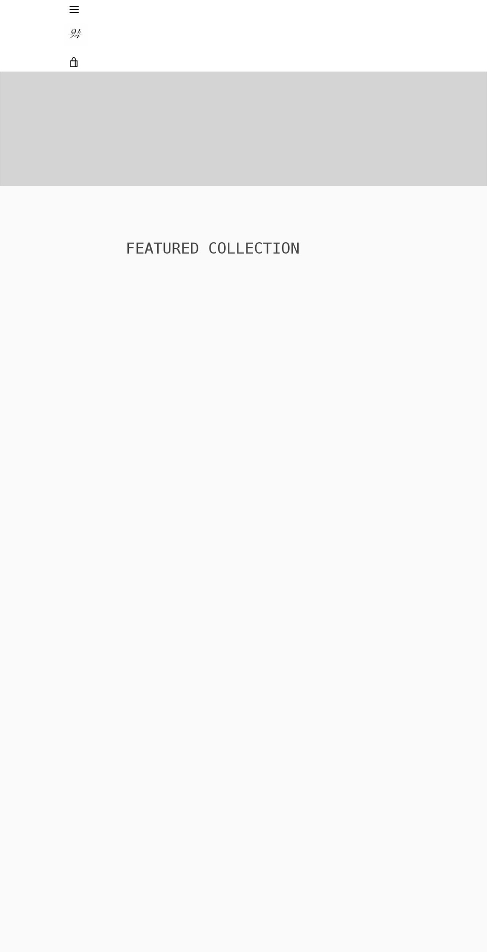 ninetyfourframes.com shopify website screenshot