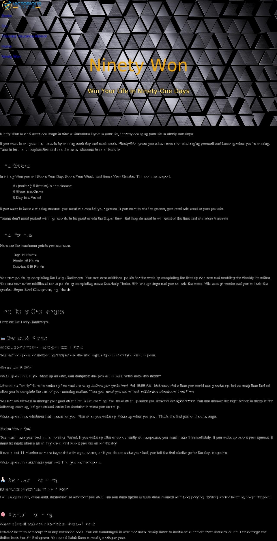 ninetywon.com — Shopify storefront screenshot