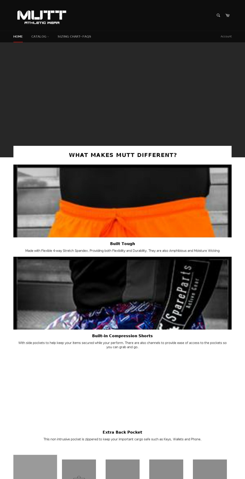 nipwickshirt.com — Shopify storefront screenshot