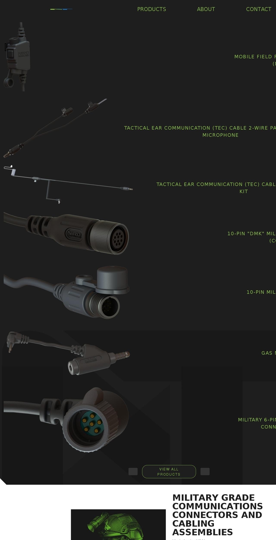 niro-tec.com shopify website screenshot