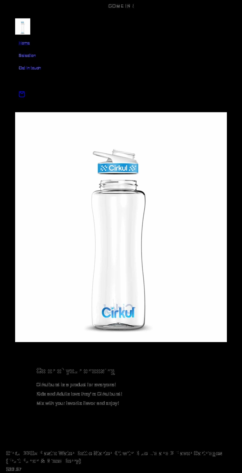 niseguy.com shopify website screenshot