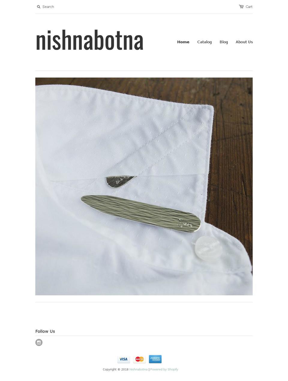 nishnabotna.com shopify website screenshot