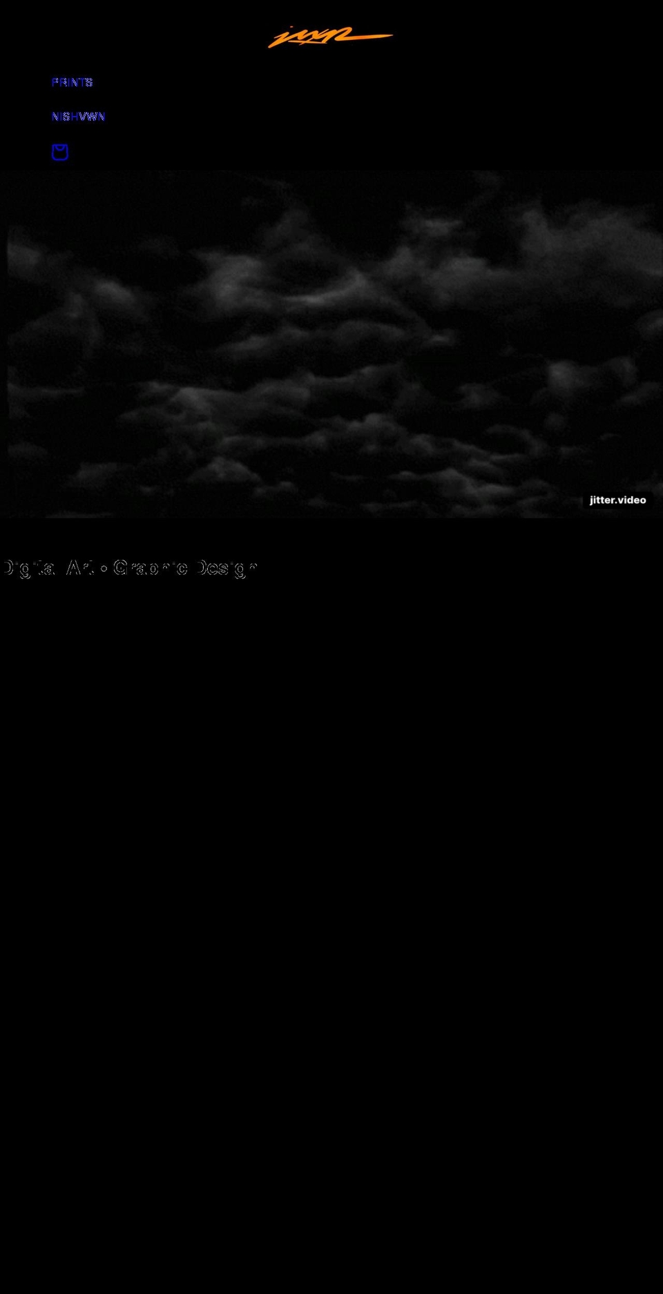 nishvwn.com shopify website screenshot