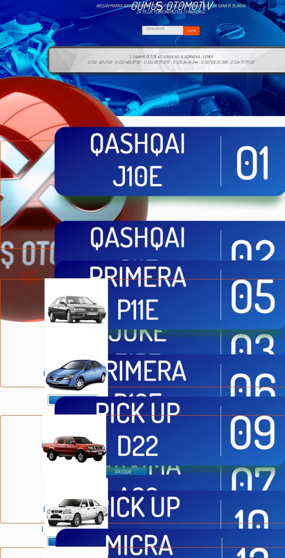 nissan35.com shopify website screenshot