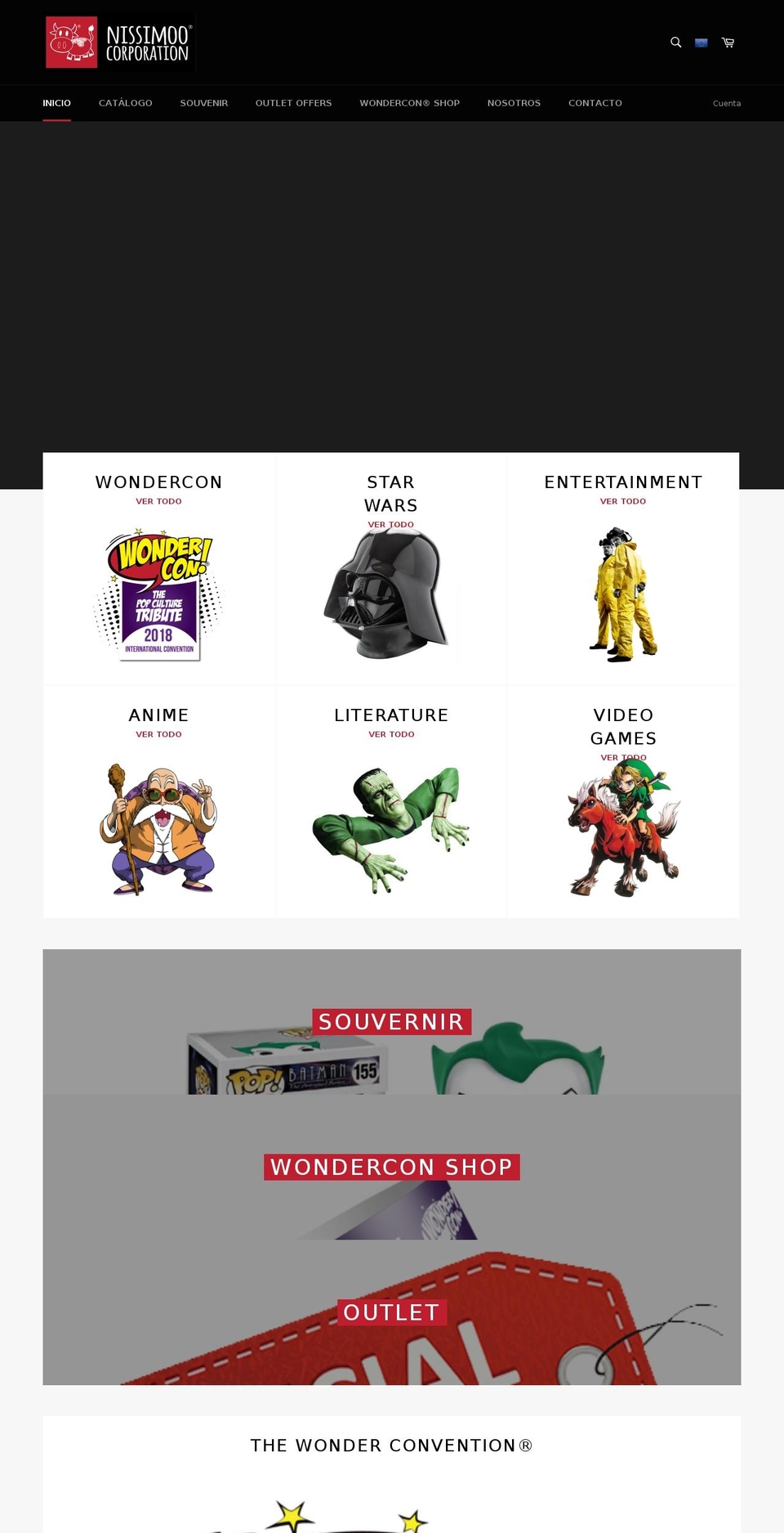 nissimoo.com — Shopify storefront screenshot