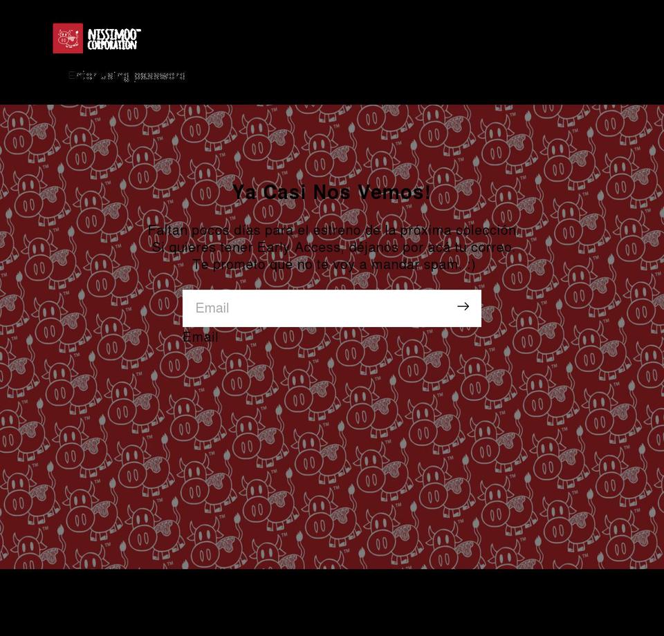 nissimoo.us shopify website screenshot