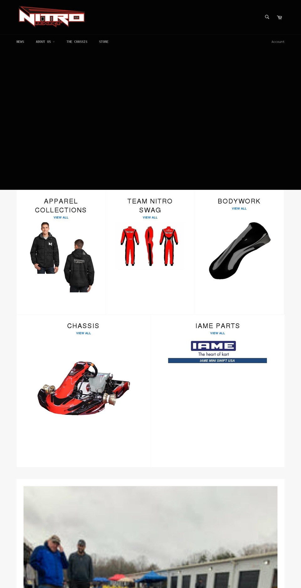 nitro-kart.myshopify.com shopify website screenshot