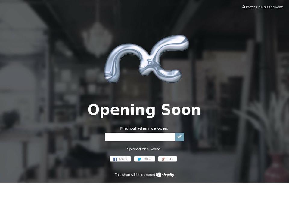 niustores.com — Shopify storefront screenshot