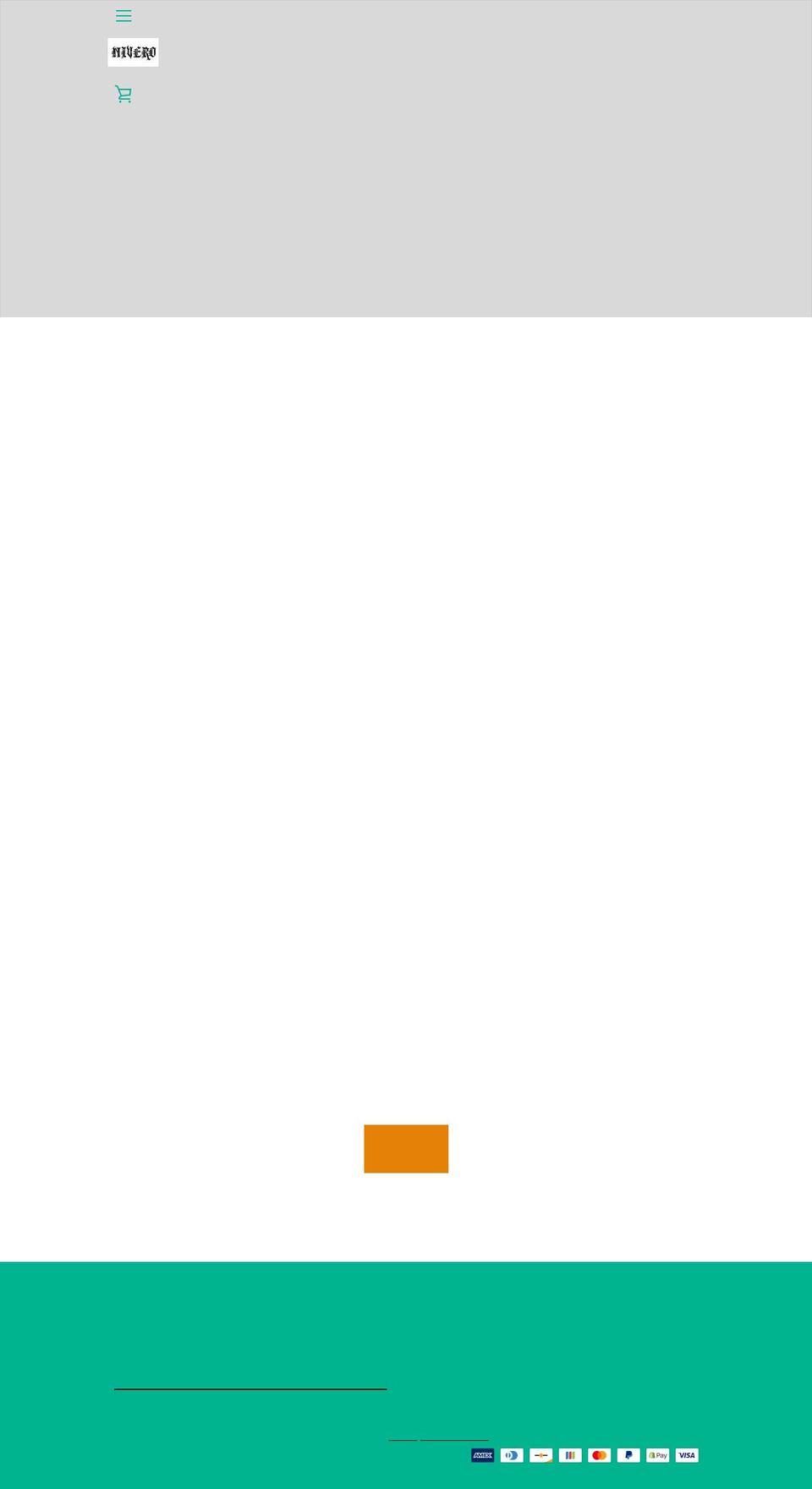 niv-ero.com — Shopify storefront screenshot