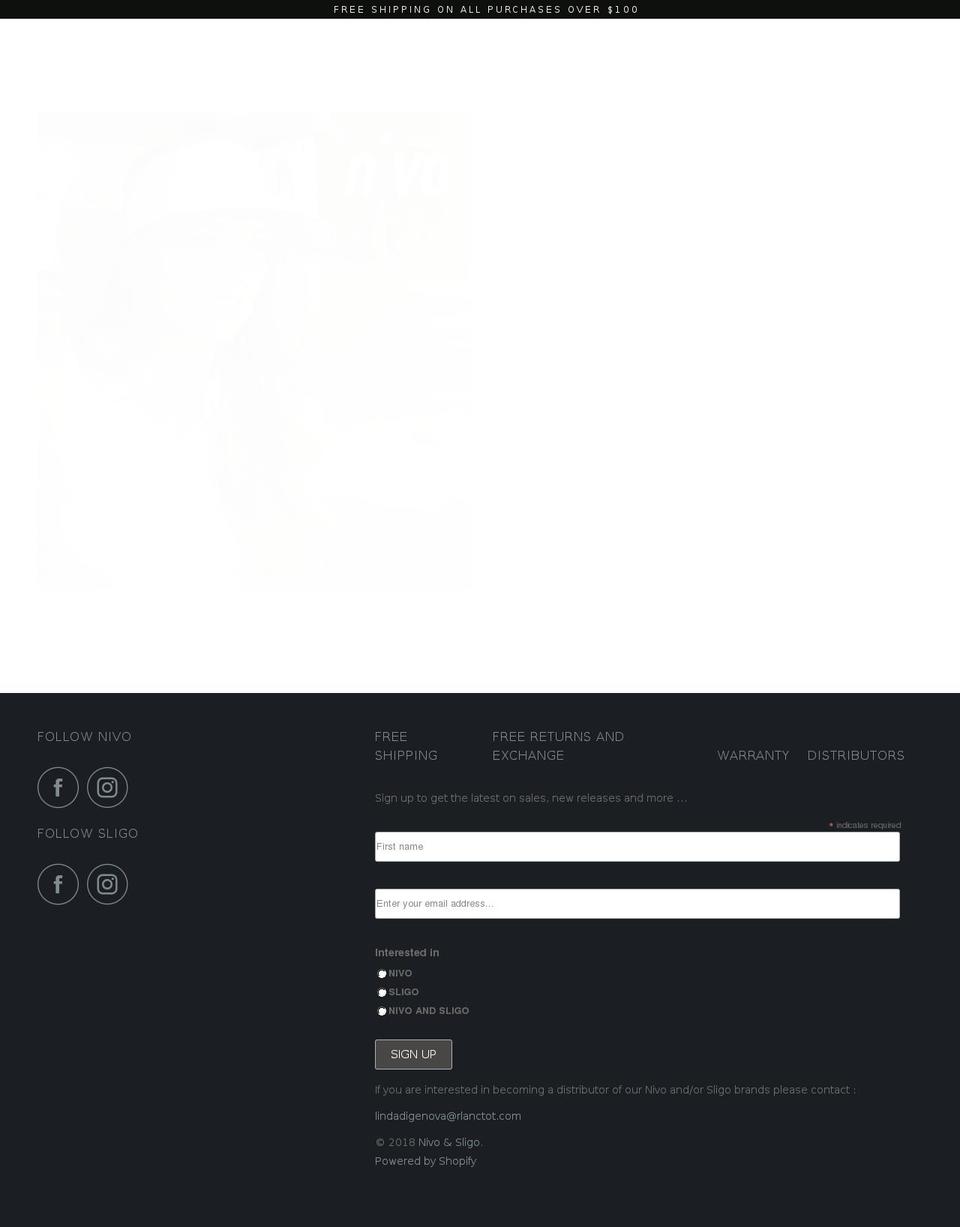 2018-07-04 Shopify theme site example nivosport.com