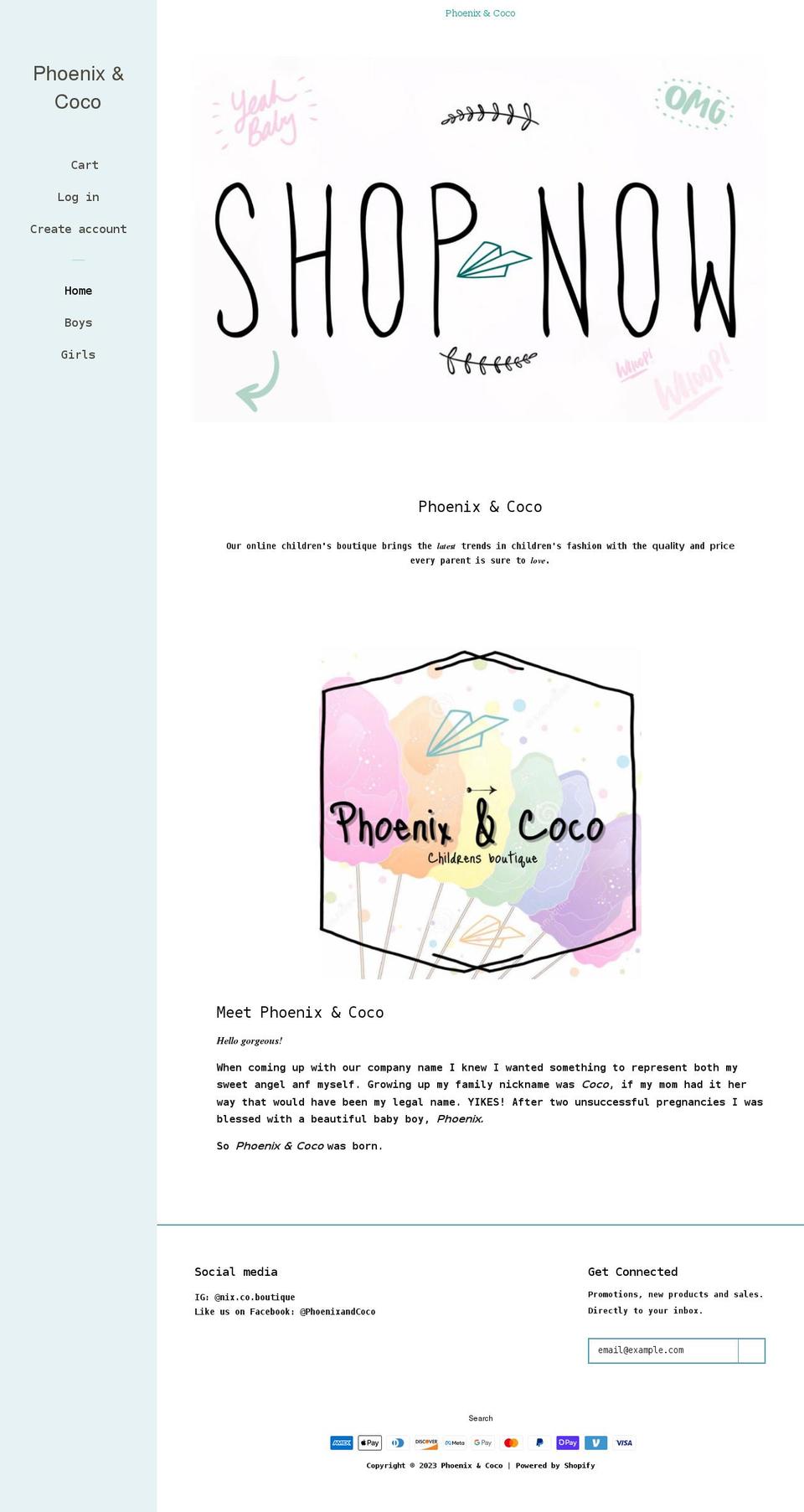 nix-co.com shopify website screenshot