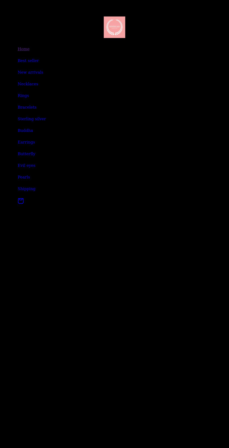 niyixuan.com shopify website screenshot