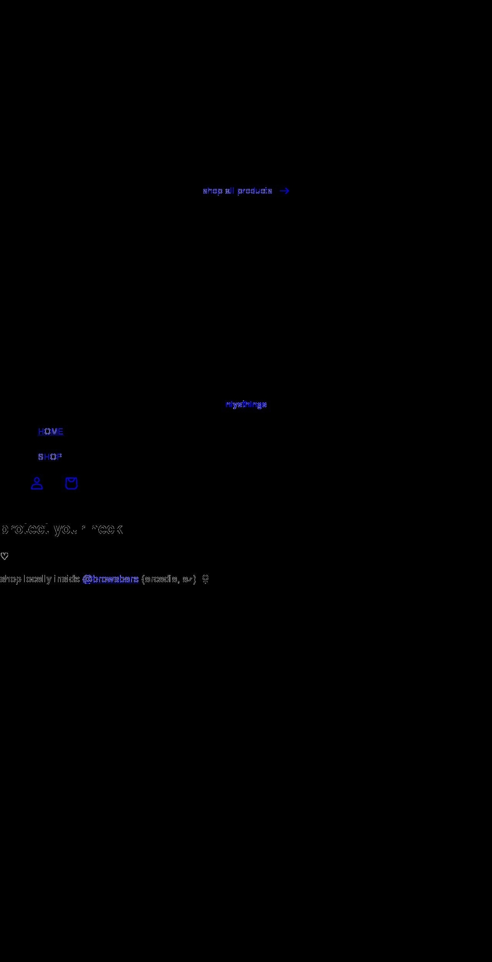 niysthings.com shopify website screenshot