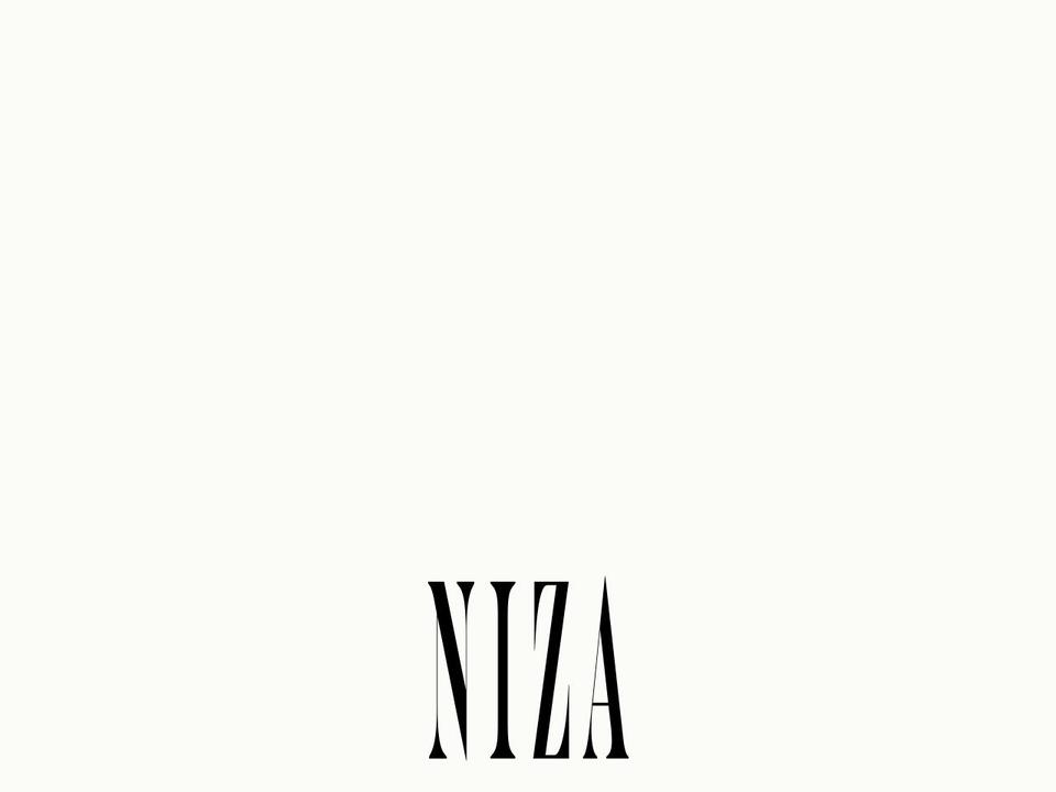 niza.com — Shopify storefront screenshot