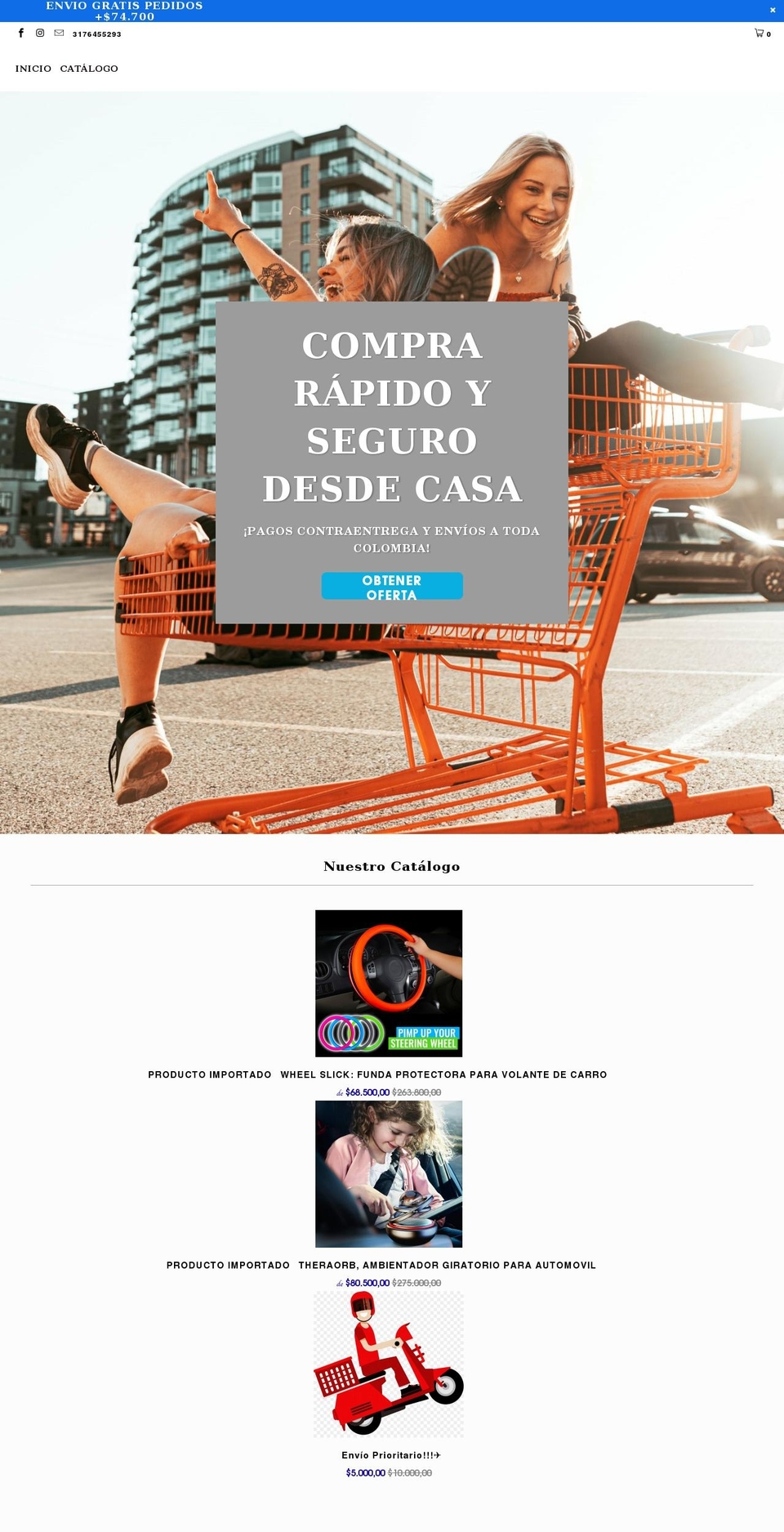 nizarshop.com shopify website screenshot