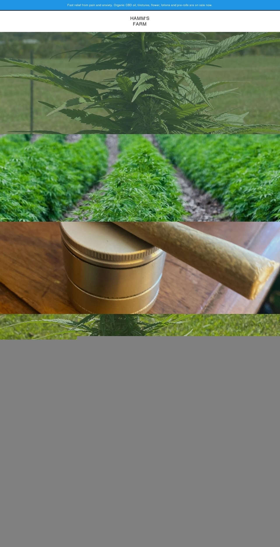 njhempfarms.com shopify website screenshot