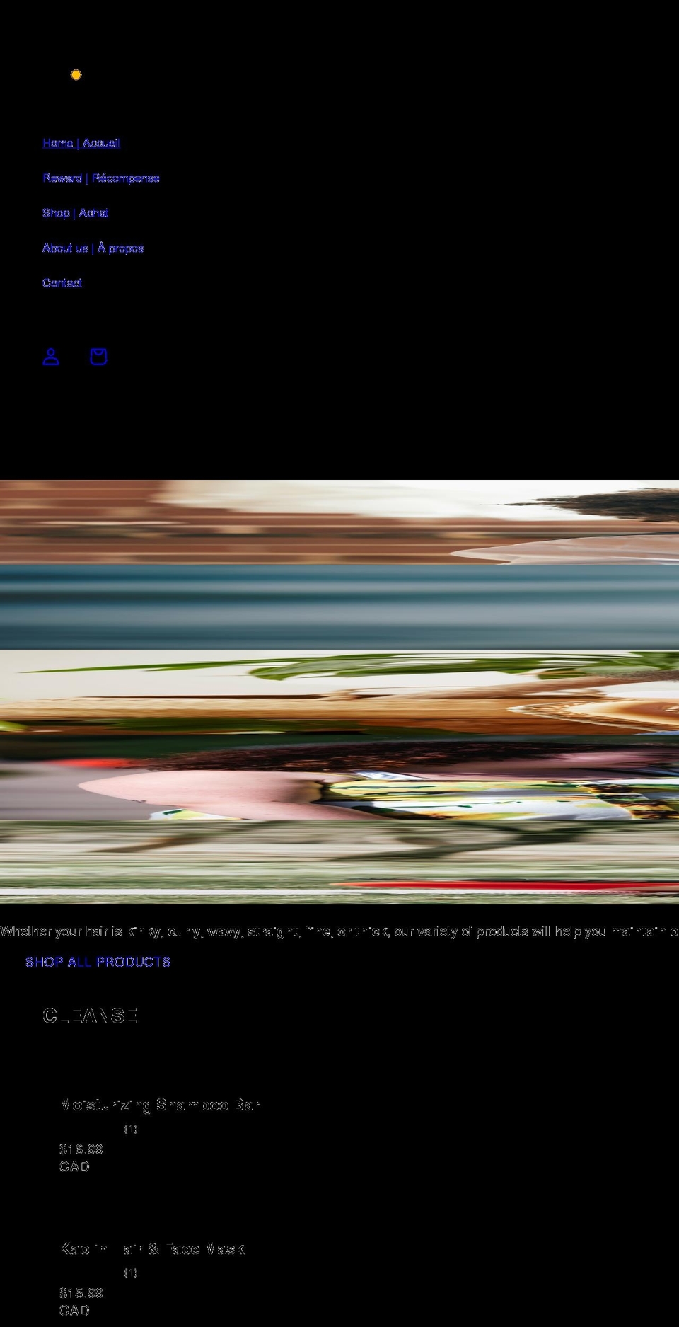 njiaasili.com shopify website screenshot