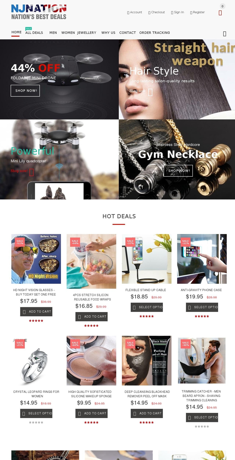 yourstore-v2-0-2 Shopify theme site example njnation.com