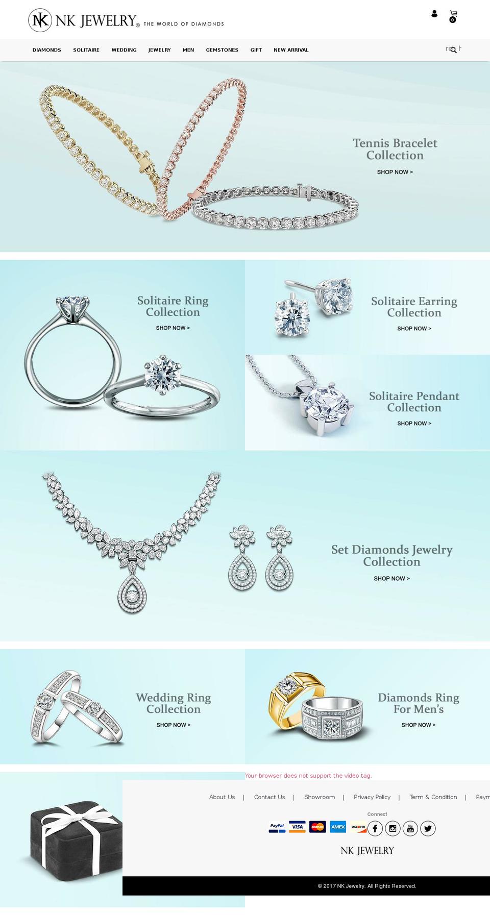 seiko-shopify-v1-5-0 Shopify theme site example nkjewelry.com