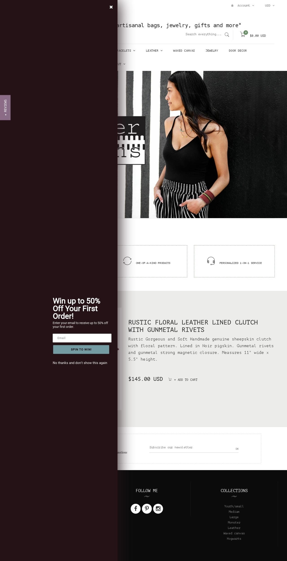 boutiquev2-1-2 Shopify theme site example nkluger.com