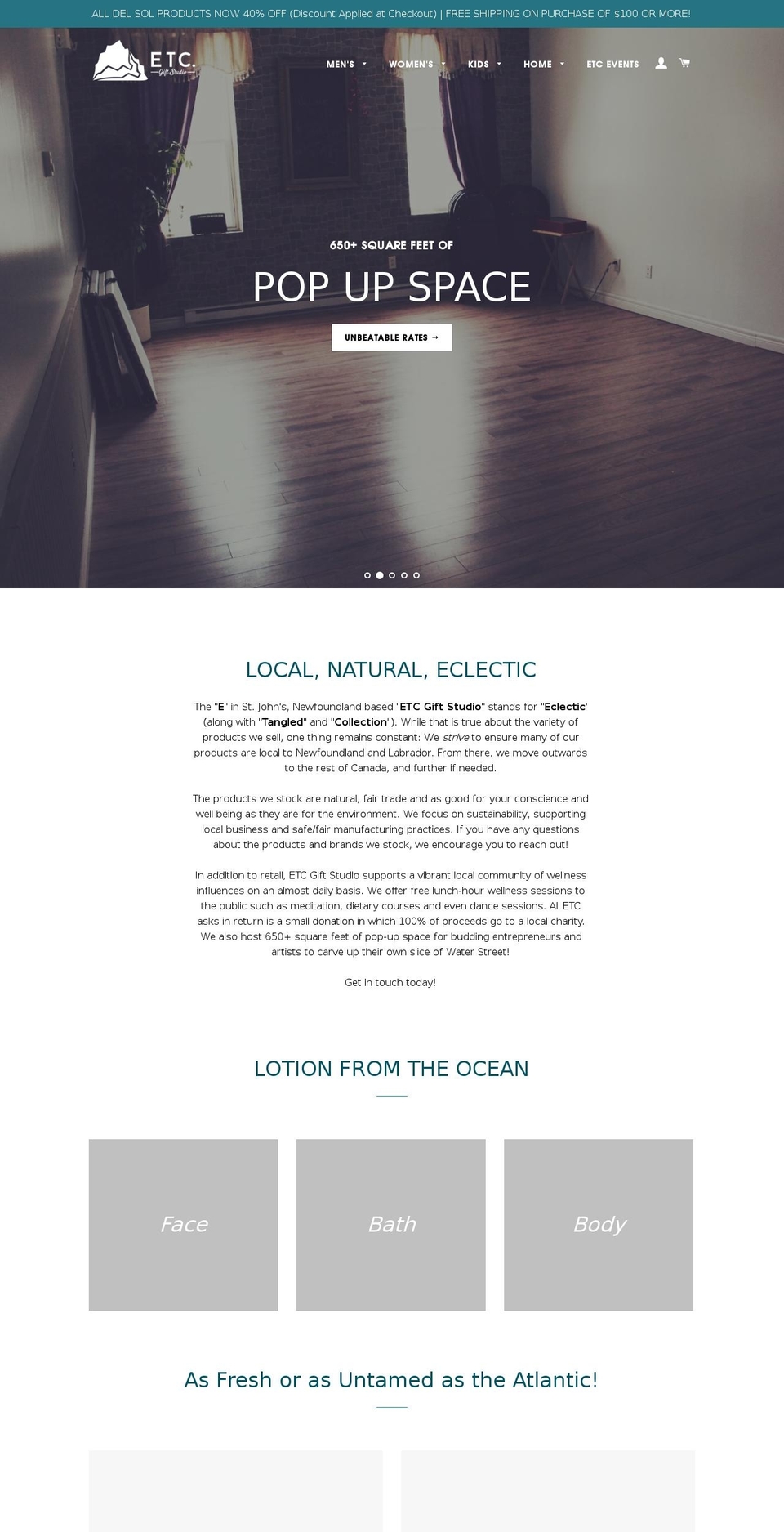 nlcolourchange.com — Shopify storefront screenshot