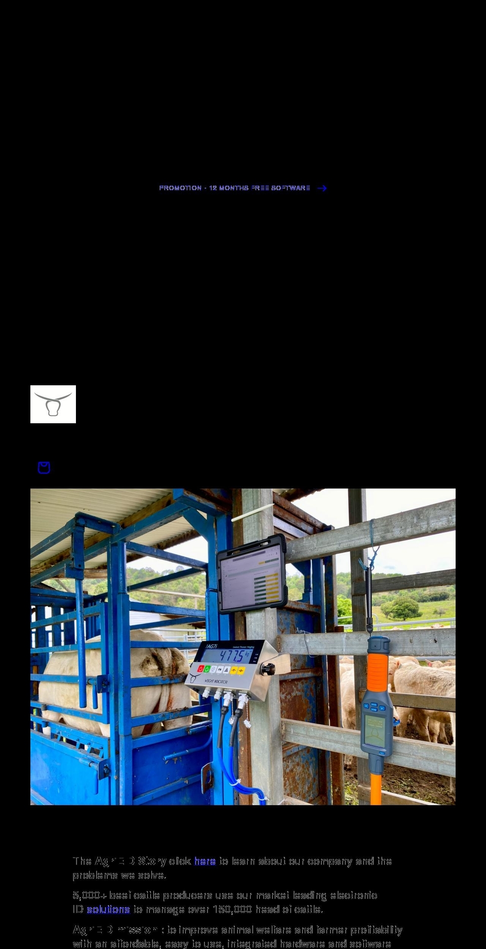 nlisreader.com.au shopify website screenshot