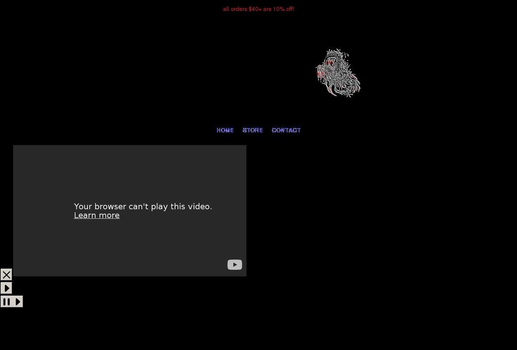 nlmx3.com shopify website screenshot