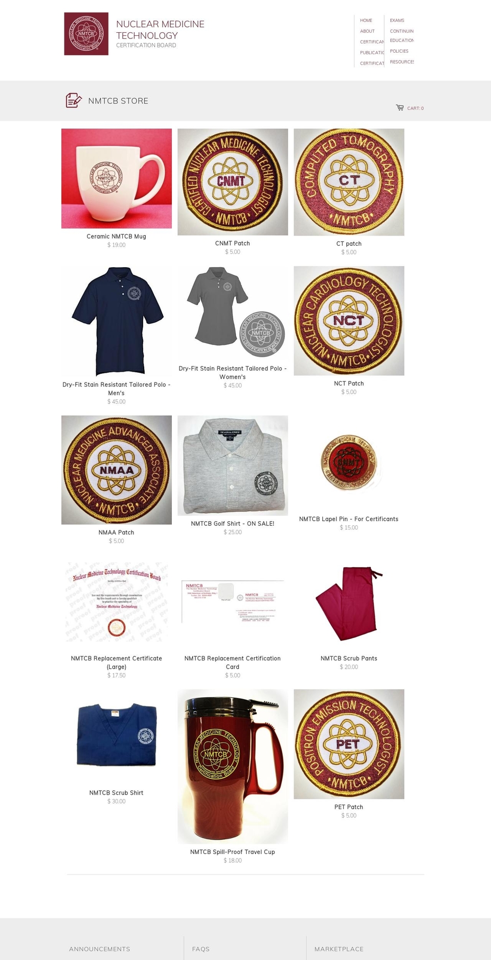 nmtcb.myshopify.com shopify website screenshot