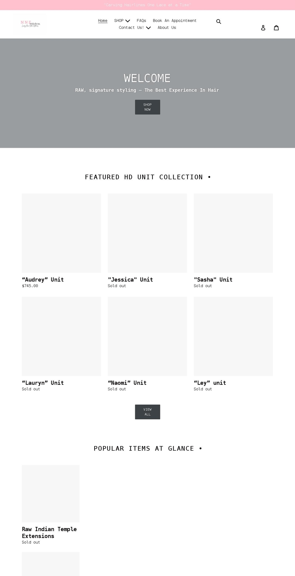 nnestyledyou.com shopify website screenshot