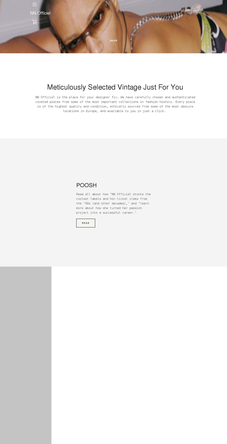 nnofficiel.com shopify website screenshot