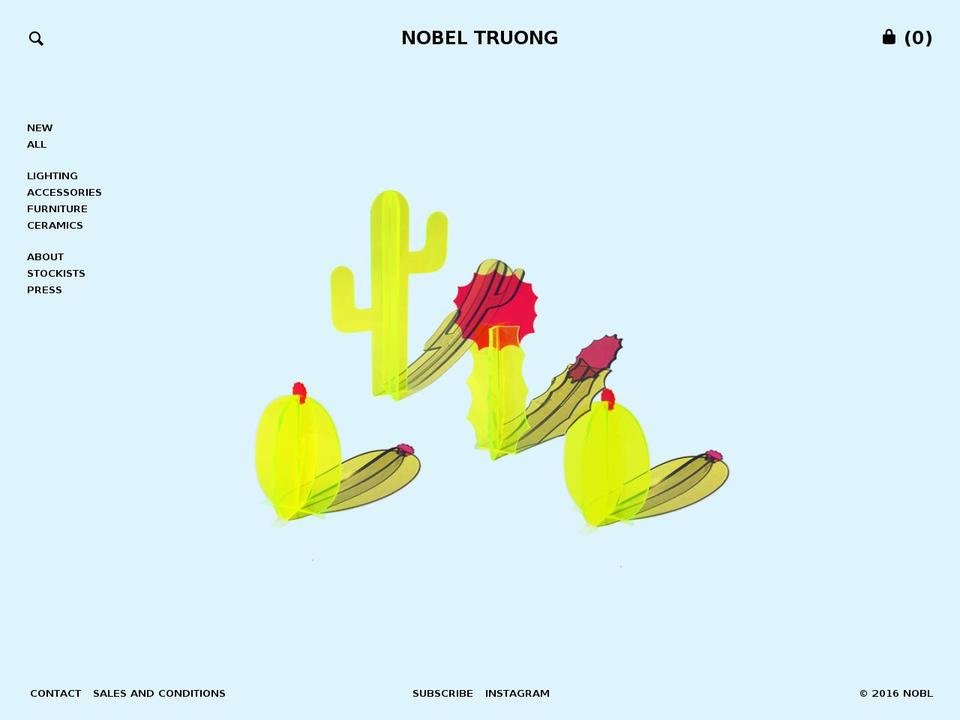 no-bl.com shopify website screenshot