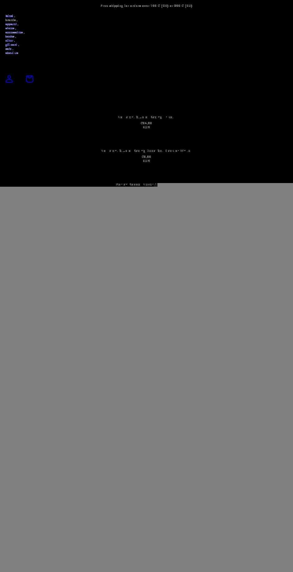 no-talent-shop.org shopify website screenshot