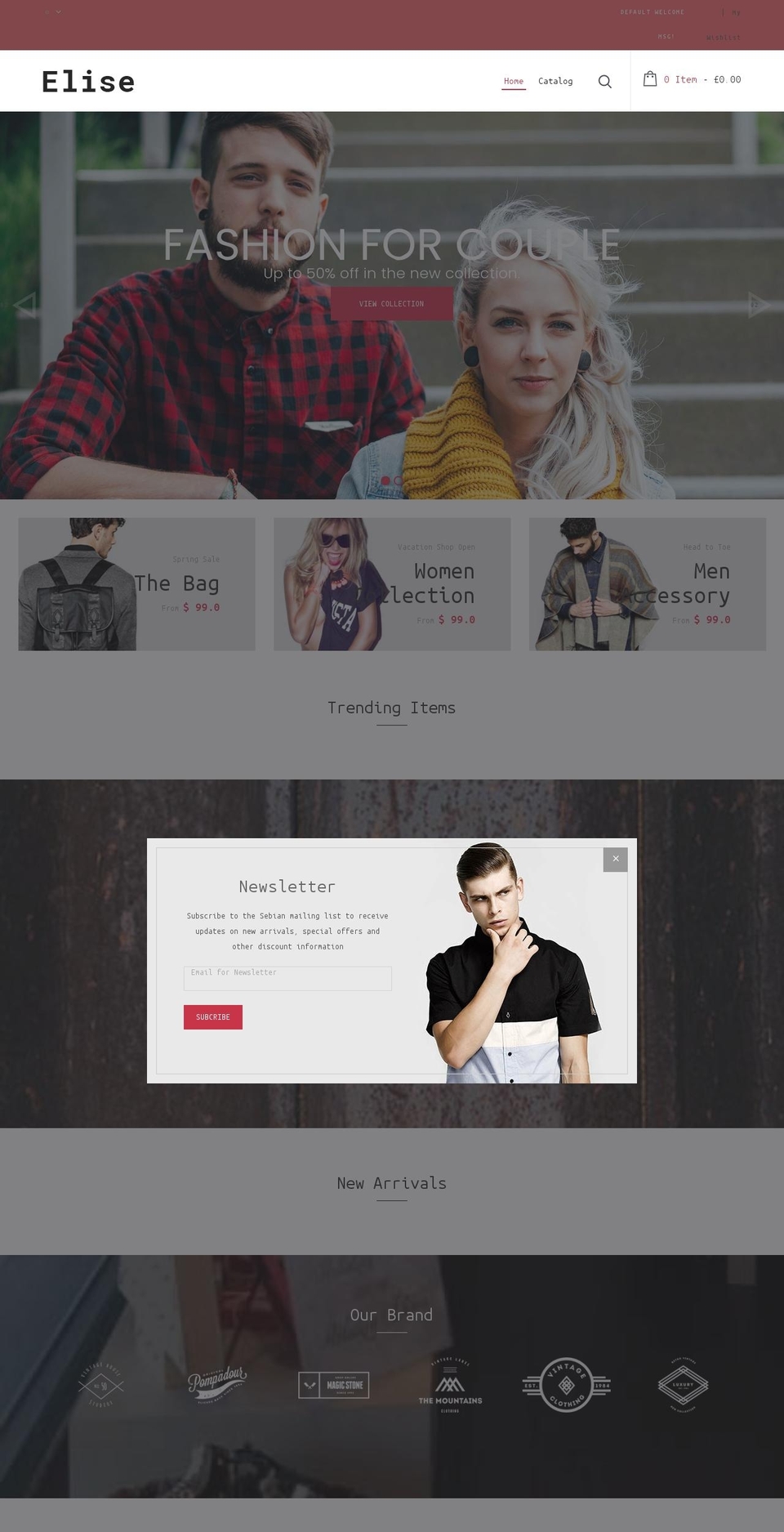 no1boutique.com shopify website screenshot