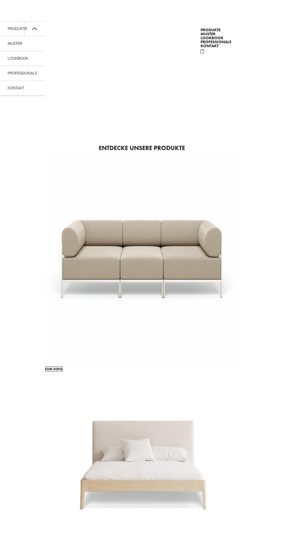 noah-living.com shopify website screenshot