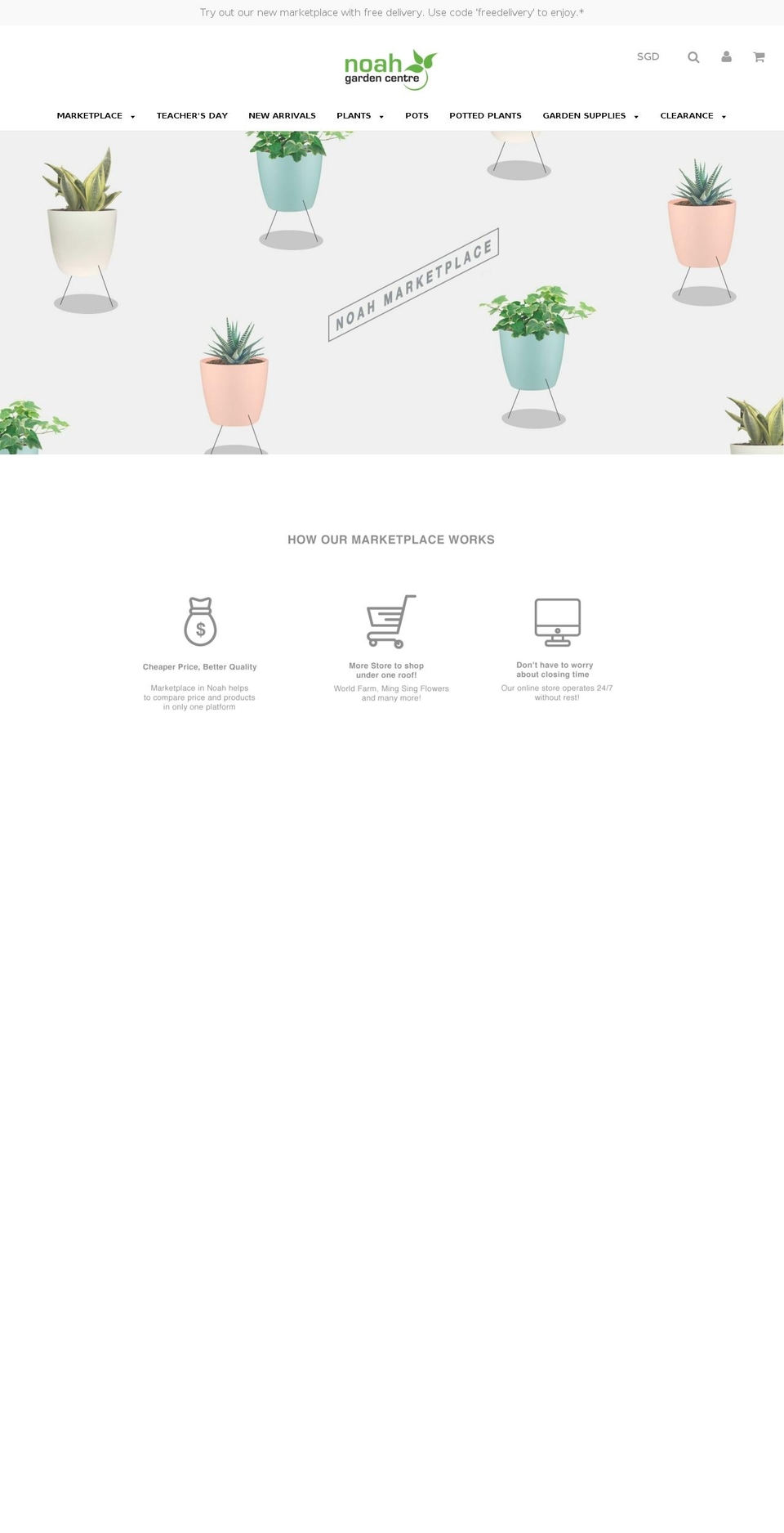 noahgardencentre.com.sg shopify website screenshot