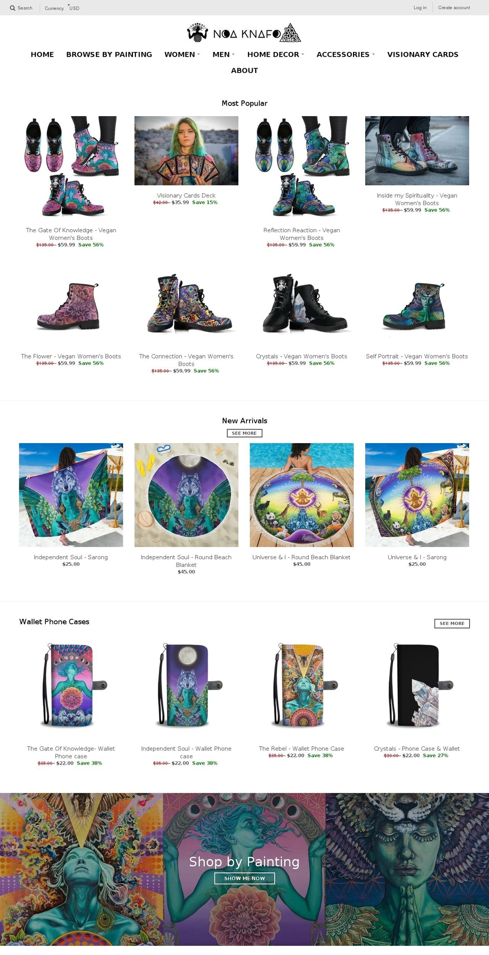 Newsletter Addition Shopify theme site example noaknafo.com