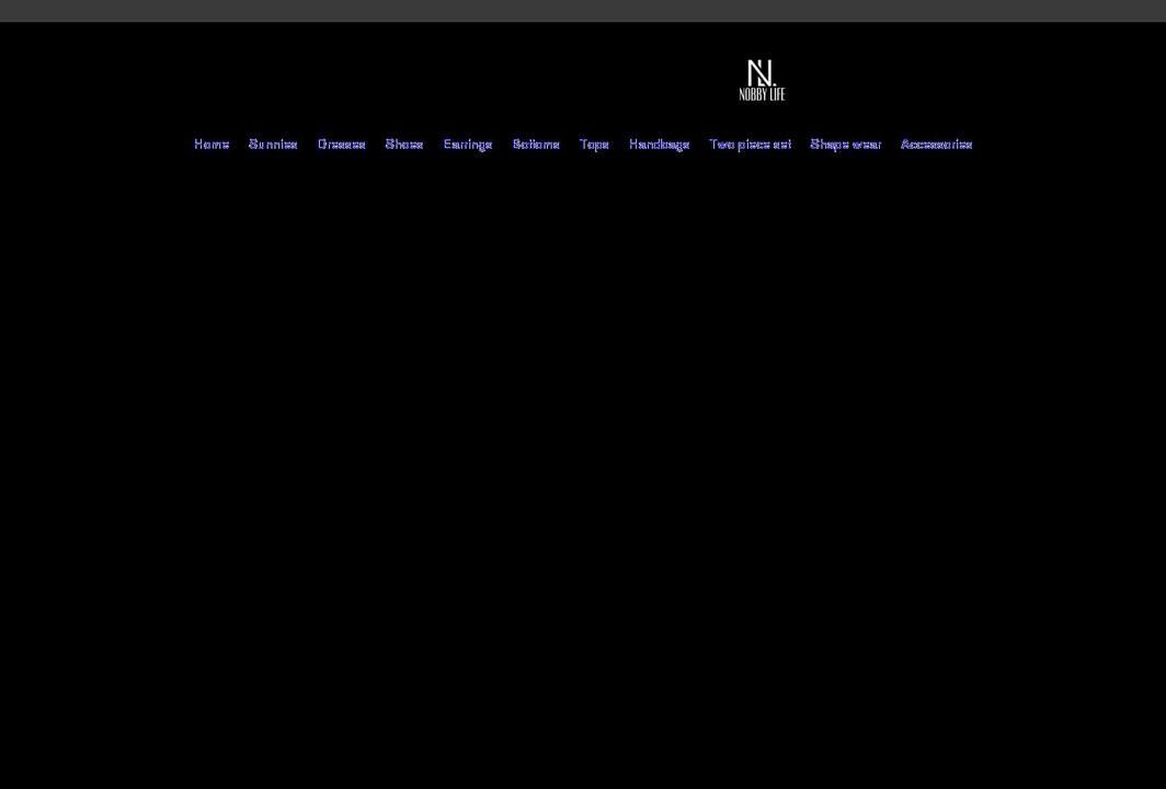 nobbylife.com shopify website screenshot