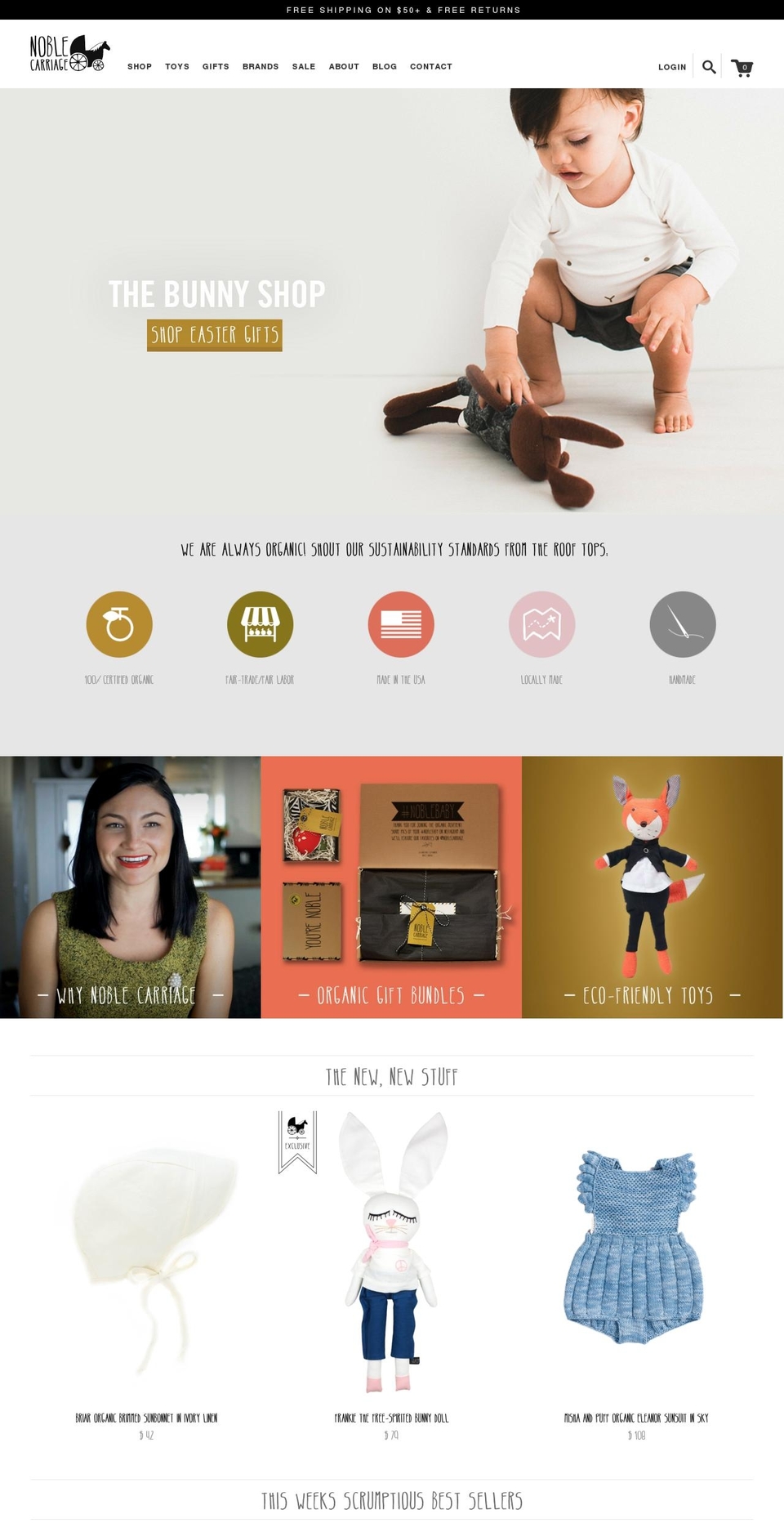 Copy of Copy of Noble Carriage 2.9.3 Shopify theme site example noblecarriage.co