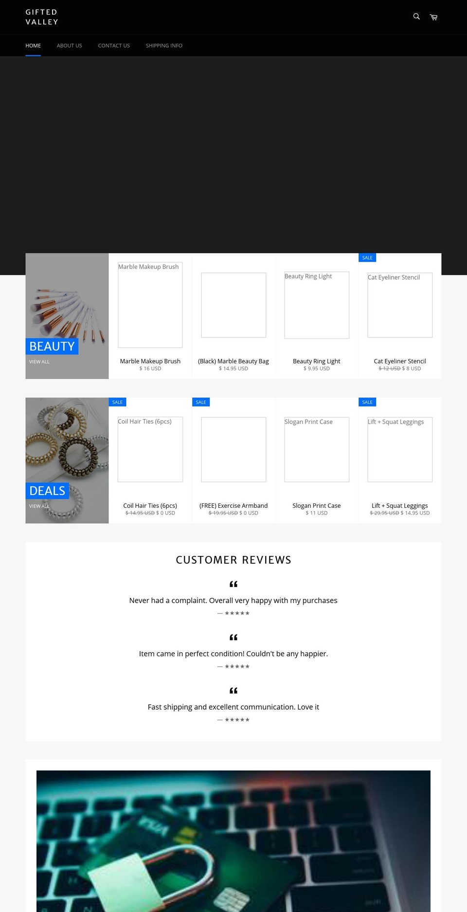 noblekingz.com — Shopify storefront screenshot