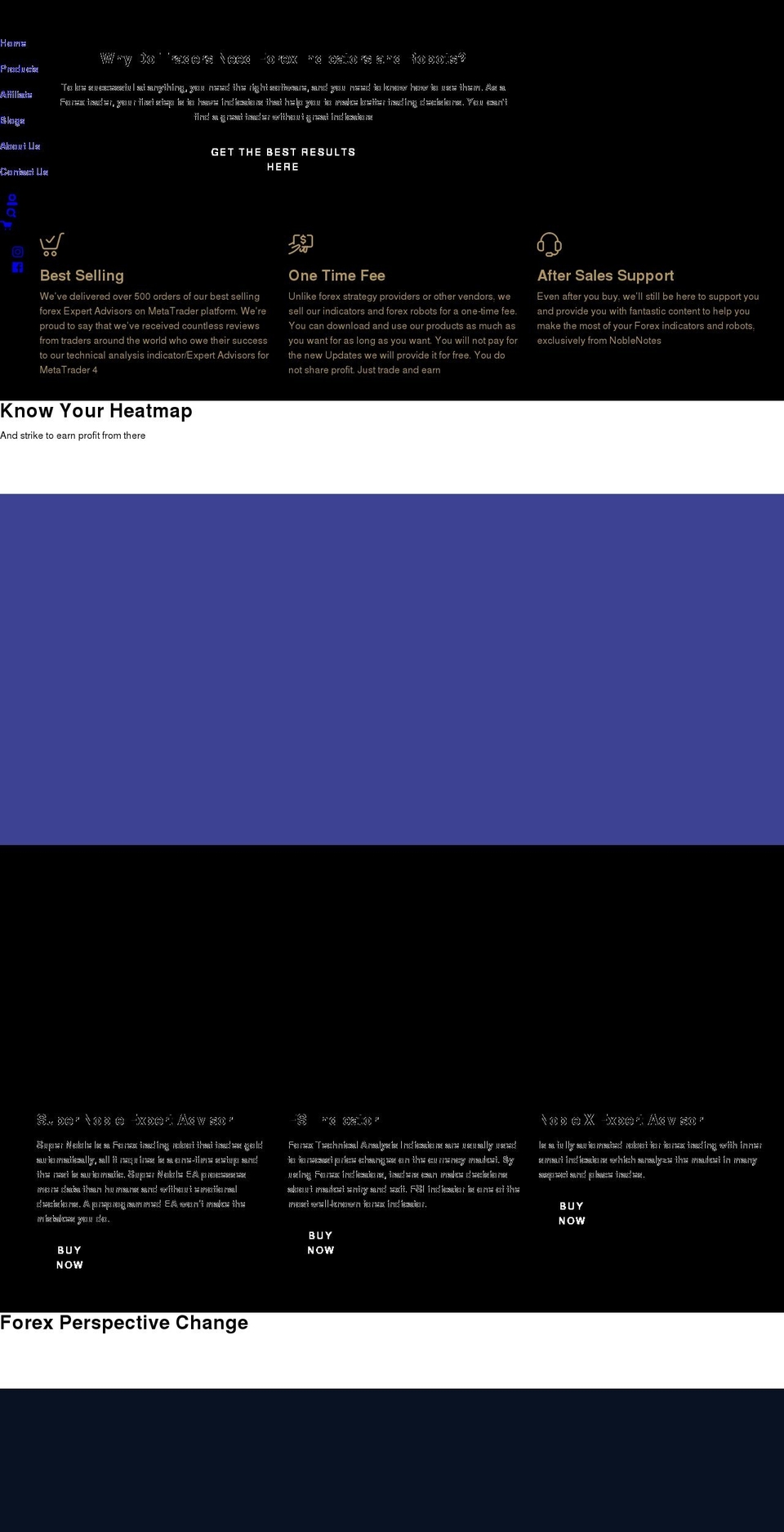 noblenotes.net shopify website screenshot