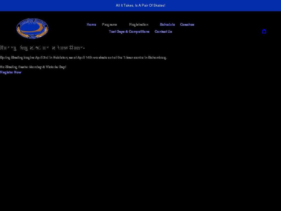 nobletonskatingclub.com shopify website screenshot