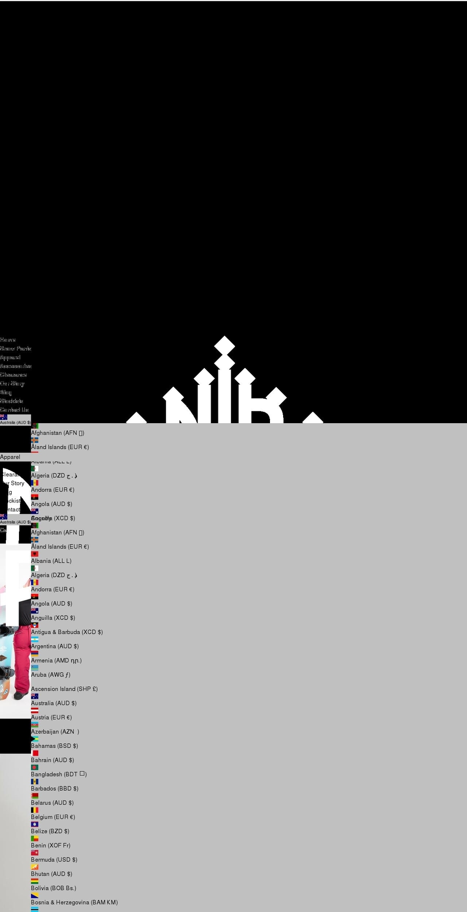 nobodysprincess.com.au shopify website screenshot