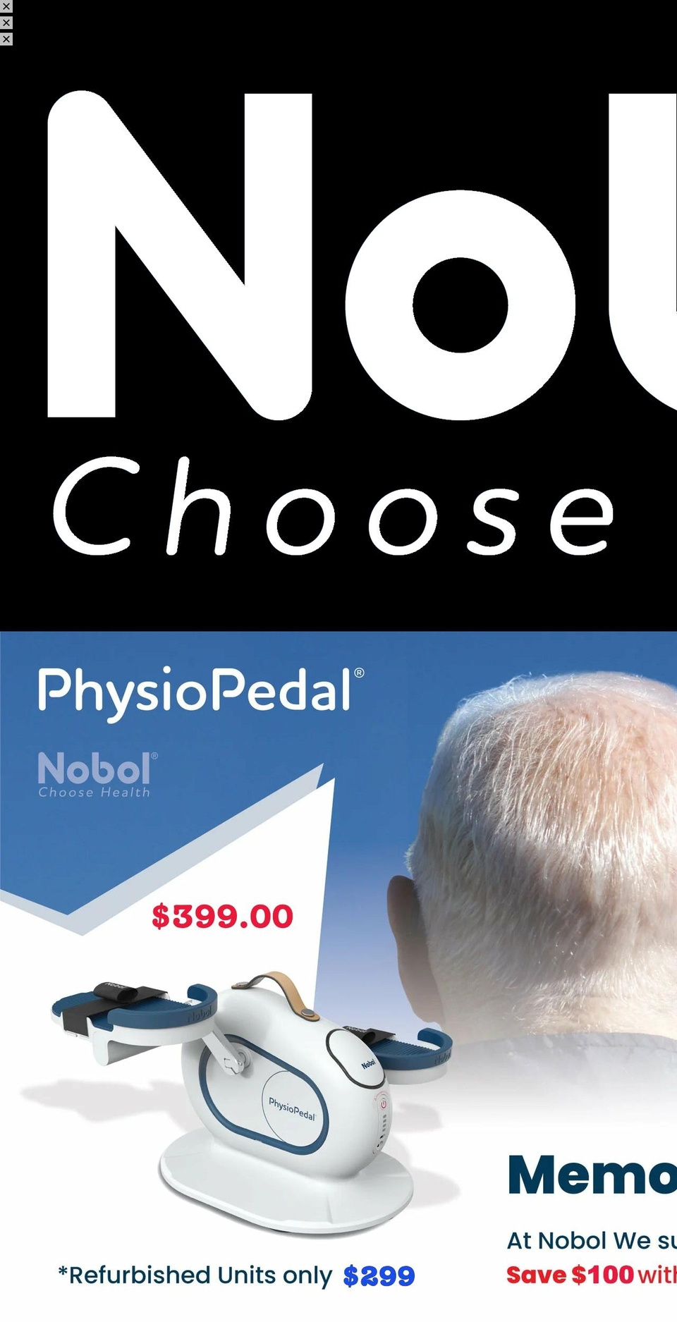 nobol.com shopify website screenshot