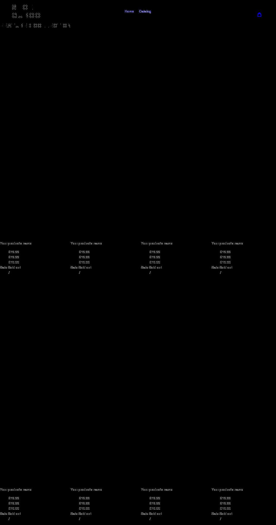 nobrandshoes.com shopify website screenshot