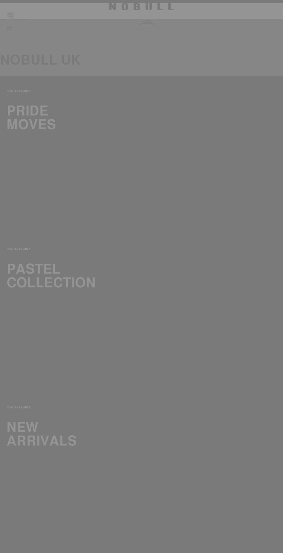 nobulleurope.myshopify.com shopify website screenshot