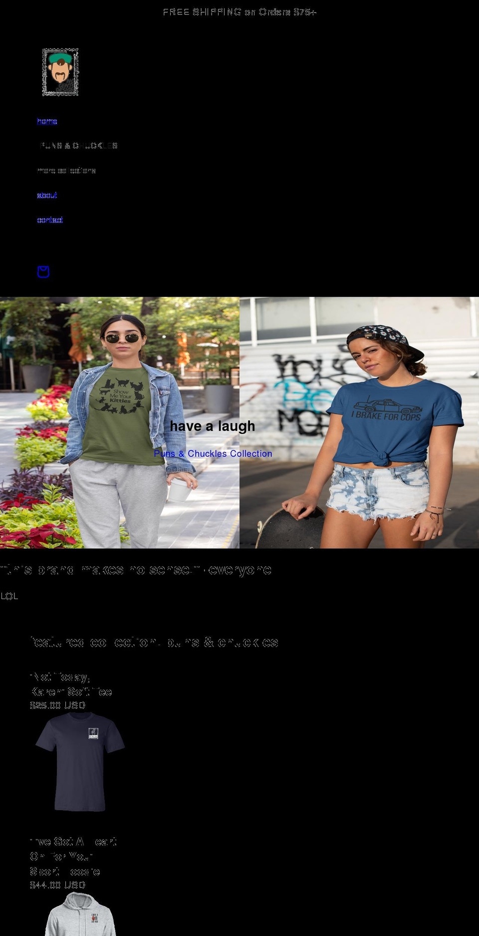 nocentsdesign.com shopify website screenshot